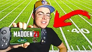 Playing Madden 23 On The New Backbone Gaming Controller