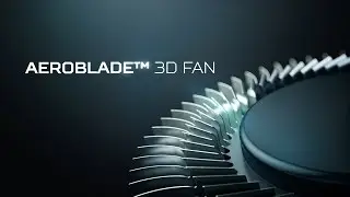 Acer | AeroBlade&trade; 3D Fan &ndash; Cooling Comes First