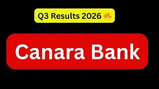 Canara Bank Q3 Results 2026 | Canara Bank Results Today | Canara Bank Share Latest News