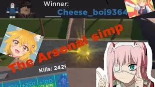 The Arsenal Simp | Roblox Arsenal Summer 2020
