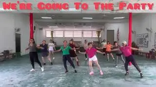 We’re Going To The Party Linedance