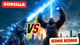 King Kong vs Godzilla &ndash; Epic Final Showdown of Titans in Stunning CGI Battle - KING KONG 2025