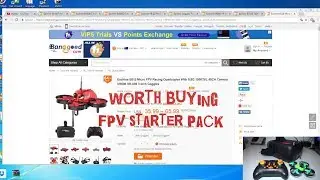 Entry Level Pilot Series - FPV Starter Pack - Eachine E013 + Eachine VR006
