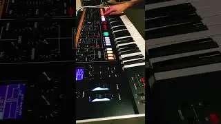 Oxygene, Pt. 2 - LFO FX test on Jupiter X