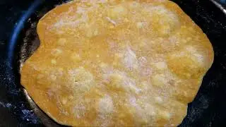 Seminole pumpkin recipe ~~~  FLATBREAD ~~~ easy & delicious