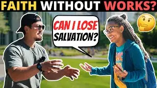 Can FAITH Without WORKS Save You?! (What The BIBLE Says)