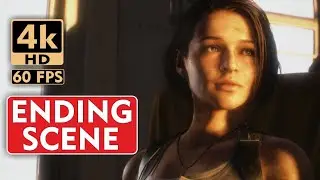 RESIDENT EVIL 3 REMAKE Ending Scene Boss Fight in 4k 60fps - (No Commentary)