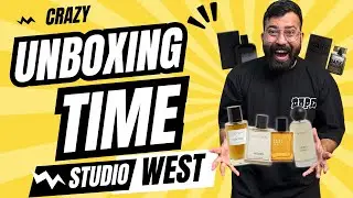 Mega UNBOXING StudioWest Perfumes 2025 #fragrantix #fragrantica #westside