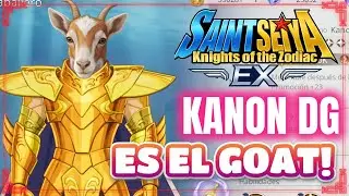 🔥 KANON DG ES LA CABRA MÁXIMA! REVENTÓ EL META 🔥 #saintseiya #saintseiyaEX #saintseiyaexglobal