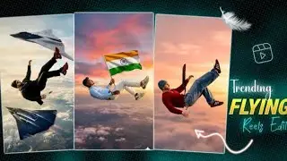 Instagram Tranding Flying Video Editing ✨| How To Make Ai Videos Of Flying  The Sky#trendingediting 