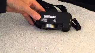цифровая камера sony dsc v3 classic полностью металлическая.
