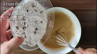 Chocolate chip cookie bar recipe