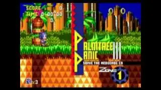 Sonic CD Music (JP): All Present Stages