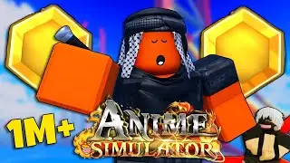 How To Get COINS FAST in Anime Simulator
