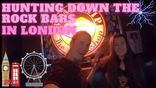 Finding The Rock & Metal Bars In London