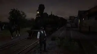 Поезд - как трофей rdr2ps4
