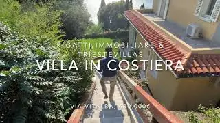 TRIESTE (Costiera) - Villa in vendita - 630.000&euro;