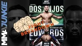 UFC on ESPN 4 fight breakdown: Rafael Dos Anjos vs. Leon Edwards