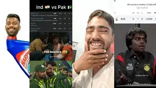IPL Match Ke Funny Reaction😍|| Funny Memes Reaction😍😄#cricket #ipl #funnyreaction #funny