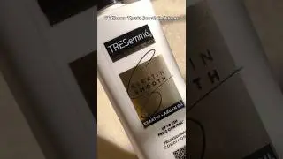 TRESemme' KERATIN SMOOTH CONDITINER #tresemme #conditioner #beauty #hairproducts #viealreels