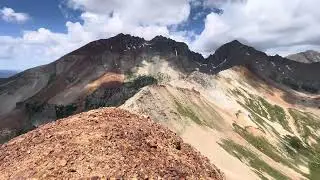 Cross Mountain, Lizard Head Wilderness