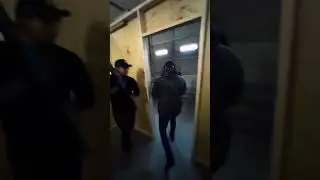 SEAL Team 6 & DELTA Force Operators doing CQB
