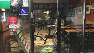 George Floyd protests spill over into Sunday morning in Sacramento, with businesses damaged downtown