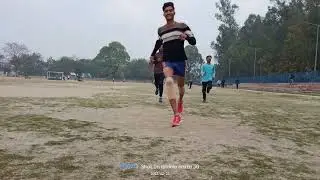 100 meter sprint gone wrong camera man injured....🤬🤬plz guys watch full video😂😂@funny gali