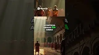 Coliseu  Segredos da Engenharia Romana e Arena Mortal! #romaantiga