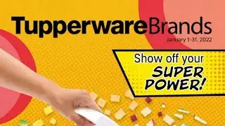 Tupperware (January 1-31 ,2022) || Online Brochures