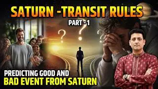 Saturn -Transit Rules - Predicting Good and Bad Event from Saturn #acharyaganesh #astrology #saturn