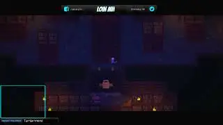 Mana Spark : Eye Ball Boss Fight