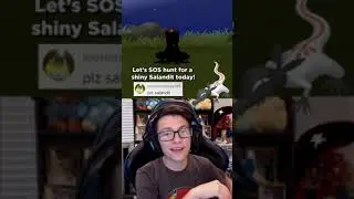 Shiny Hunting: Salandit SOS Method Encounters #Shorts