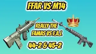 FFAR vs M14 89-4 aka Famas v F.A.L. Which Gun Is Better - BO3 Face-Off