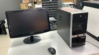 Intel Core i3 - 2100 / Память 4Gb / Intel HD / SSD 120Gb / ATX