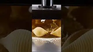 Raw Pasta Shells Asmr