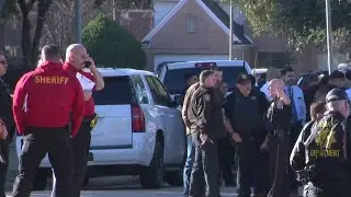 Suspect shot by US Marshal, Harris County deputy fired at officials first in NE Harris County