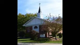Service at Faith Lutheran Church, Shell Rock IA