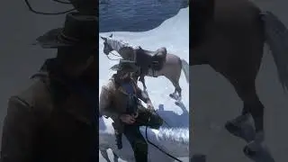 Find White Arabian Horse In RDR 2 #rdr2 #rdr2gameplay #reddeadredemtion2 #rdr2online #pcgaming #gta5