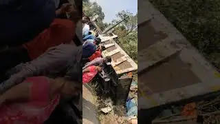 Accident Happened at Ara Kata, Ramgarh #ramgarh #jharkhand