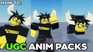 how to find and try ugc animation packs before they release