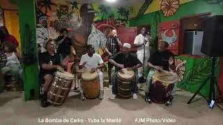 Yuba la Marilé - La Bomba de Caiko (cantando Eliut Martinez) en el Imán 🧲 de Piñones (09-2025)