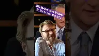 Bill Maher OBLITERATES the WOKE left and The Beatles