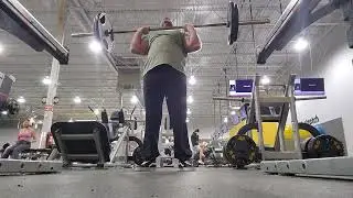 205 x 4 Overhead Strict Press 