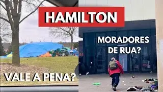 Como &eacute; nossa cidade no Canad&aacute; - Hamilton, ON (a realidade)