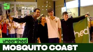 triple j surprise Unearthed High 2015 winners Mosquito Coast