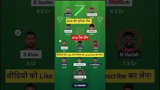 LKK VS NRK T20 Dream11 Prediction | LKK VS NRK Dream11 Team Of Today Match | LKK VS NRK | #dream11
