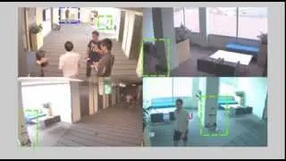 Video to RFID topology