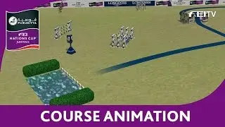 Course Animation - Dublin - Furusiyya FEI Nations Cup™ Jumping 2015