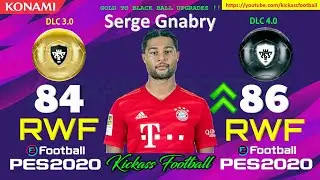 ALL 28 BLACK BALL OFFICIAL WINTER UPGRADES | PES 2020 DLC 4.0